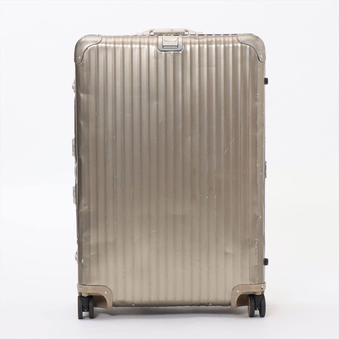 リモワ トパーズ チタニウム アルミニウム キャリーケース シャンパンゴールド