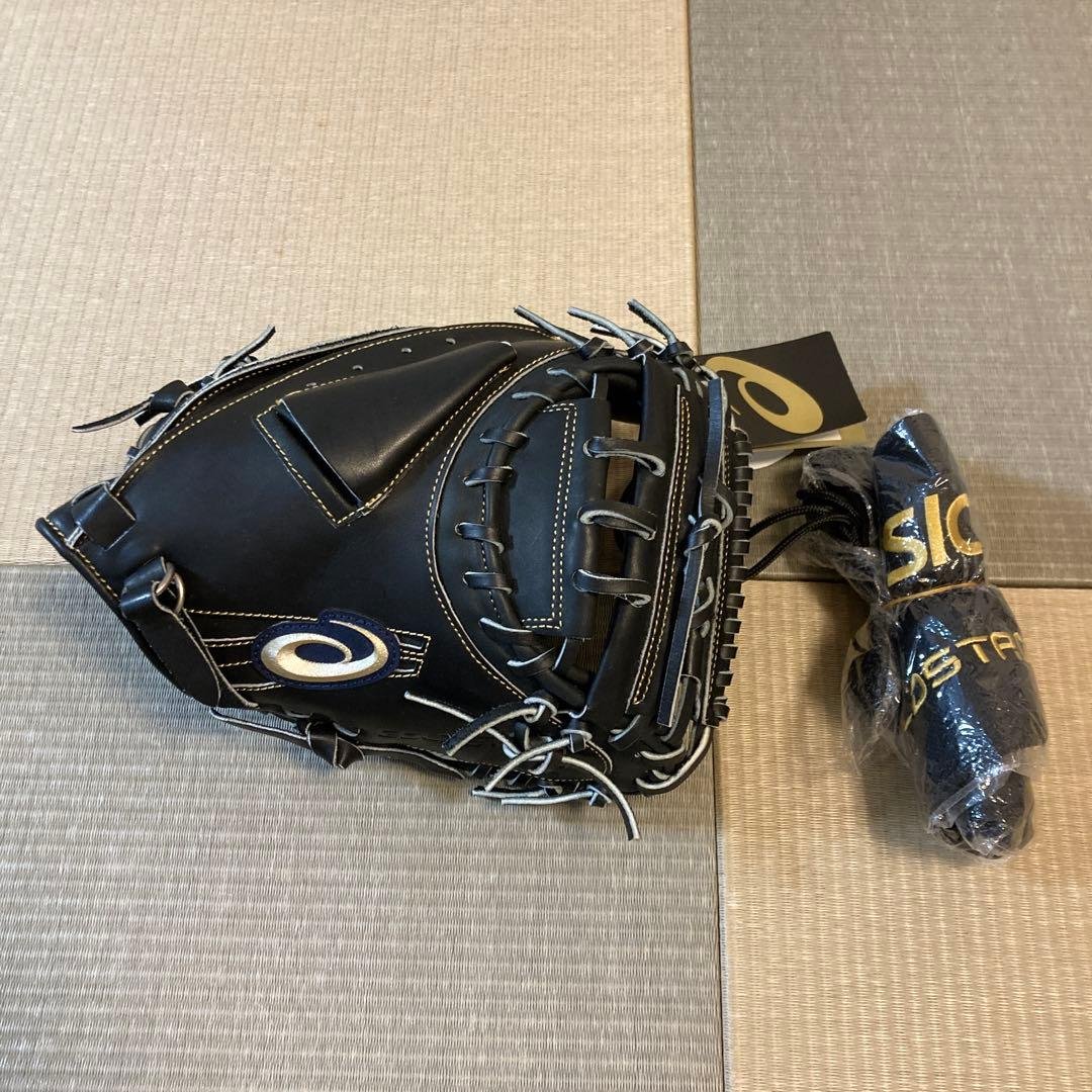 アシックス(ASICS)(メンズ)軟式用グラブ キャッチーミット