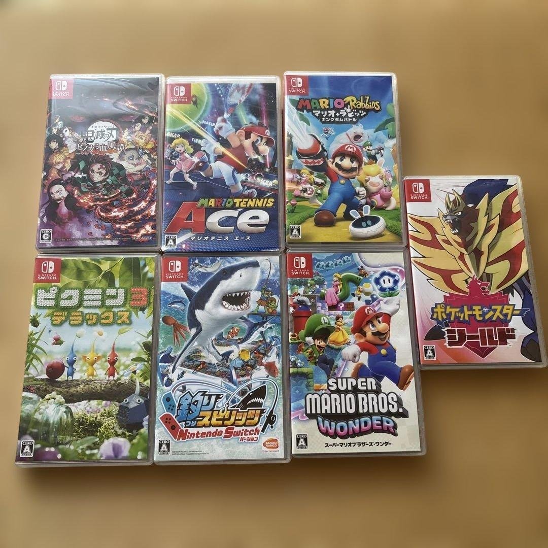 Switchソフト7本セット