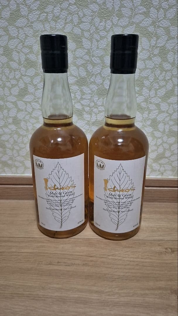 イチローズモルト ホワイトラベル 2本セット