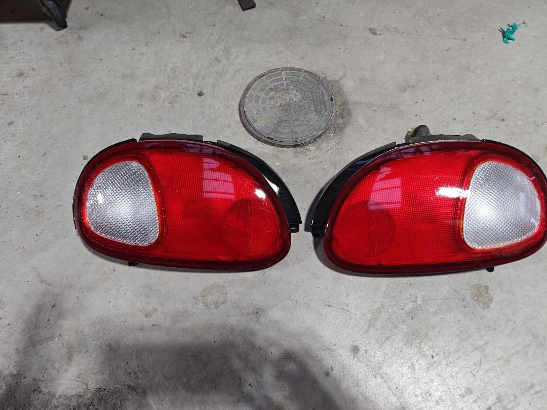 カプチーノハーフクリアテールランプ