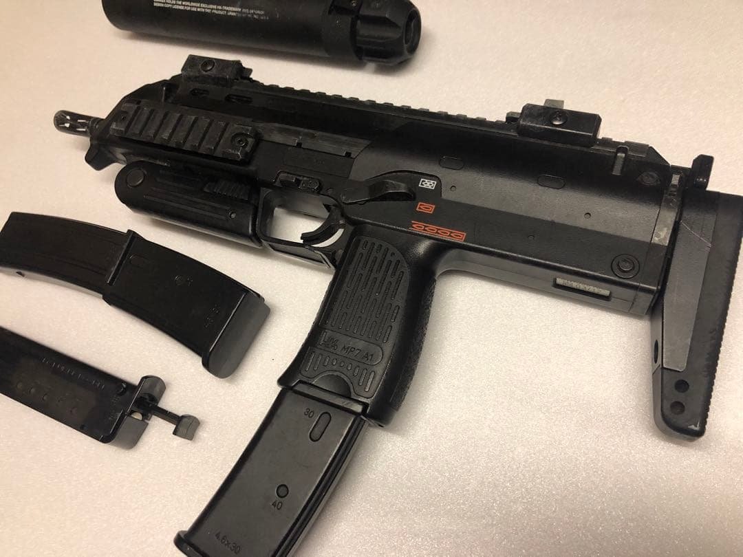 東京マルイ 電動コンパクトマシンガン MP7A1