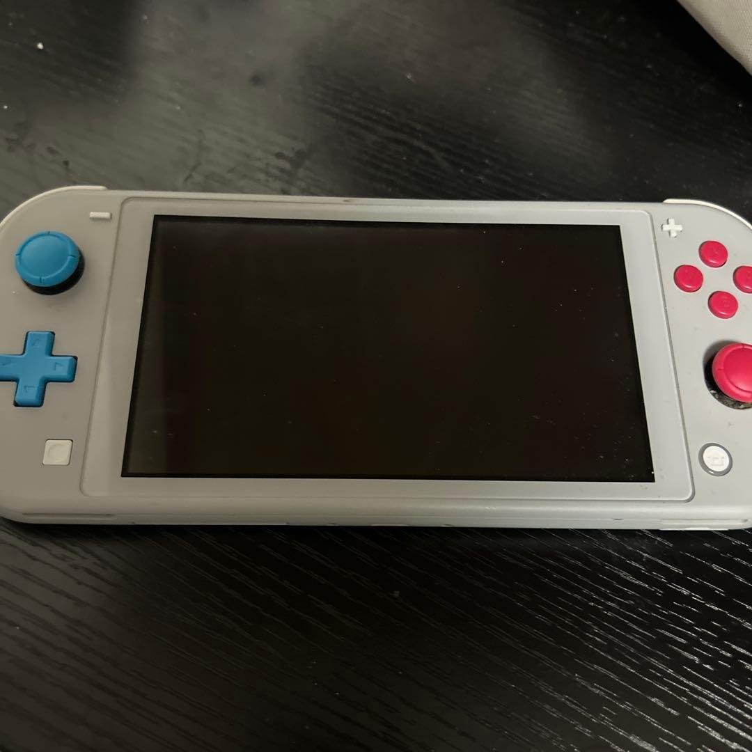 Nintendo Switch Liteザシアン ザマゼンタ