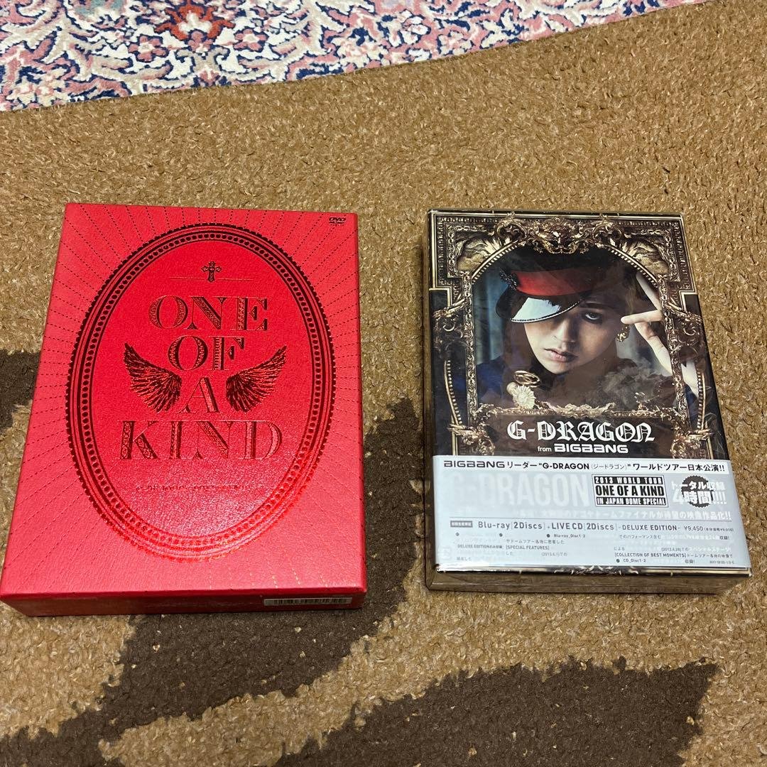 G-DRAGON ONE OF A KIND Blu-ray/DVDセット