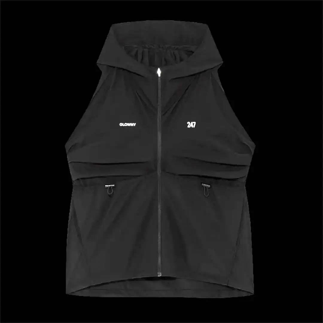 【未使用】GLOWNY BREEZE RUN TRACK JACKET