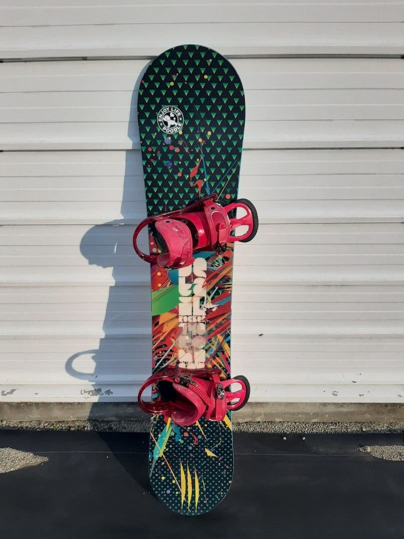 スノーボードセット　138cm　！