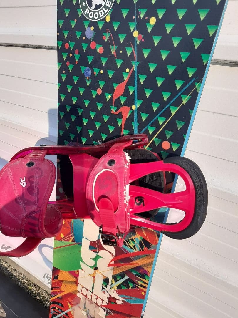 スノーボードセット　138cm　！