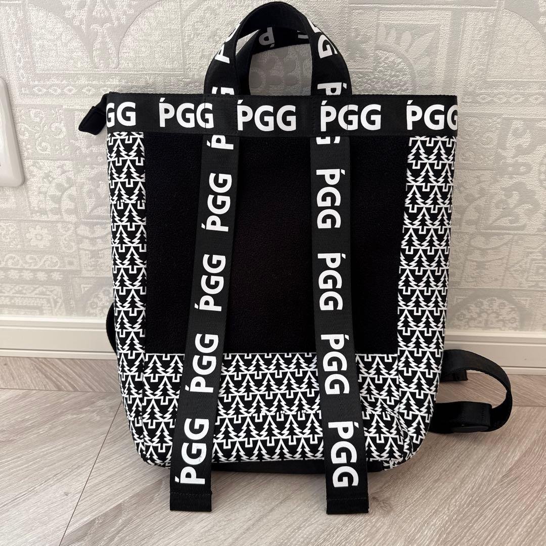 パーリーゲイツPGGプリーズネオンプレーン BLACKPACK