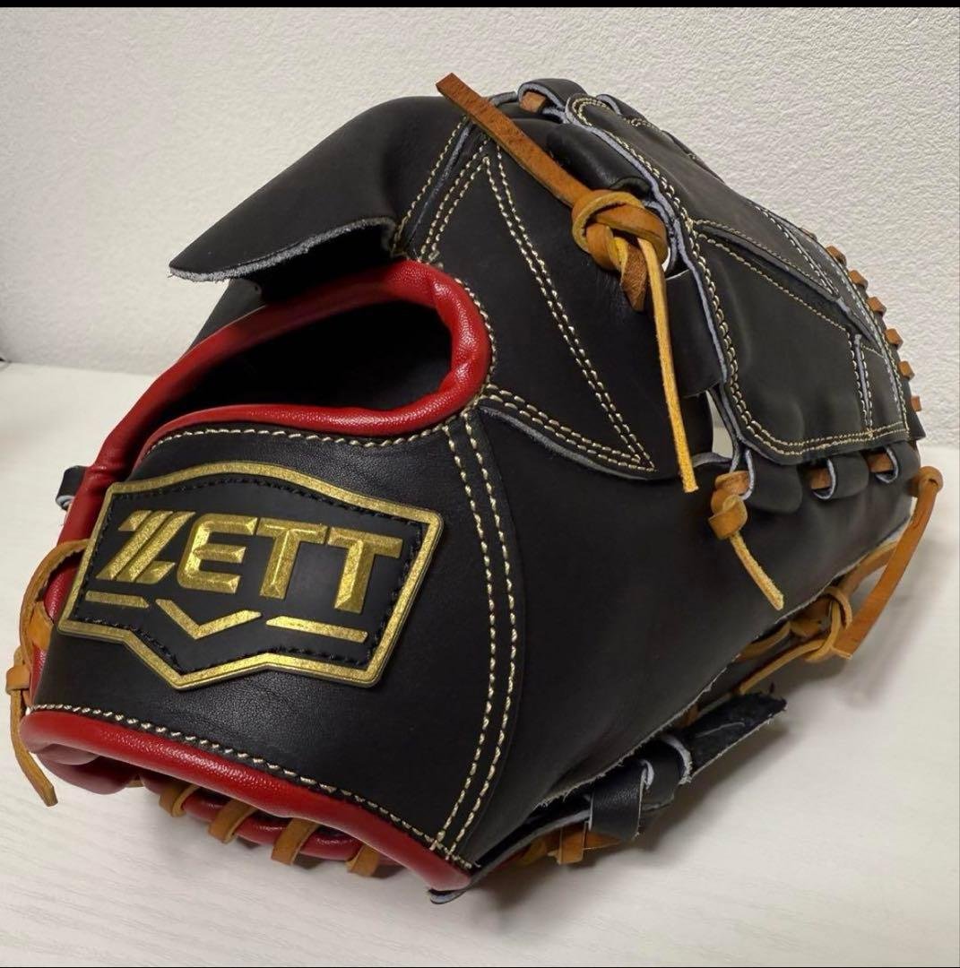 ZETT ゼット 袋付き 硬式野球 投手用 グローブ ピッチャー 右投げ