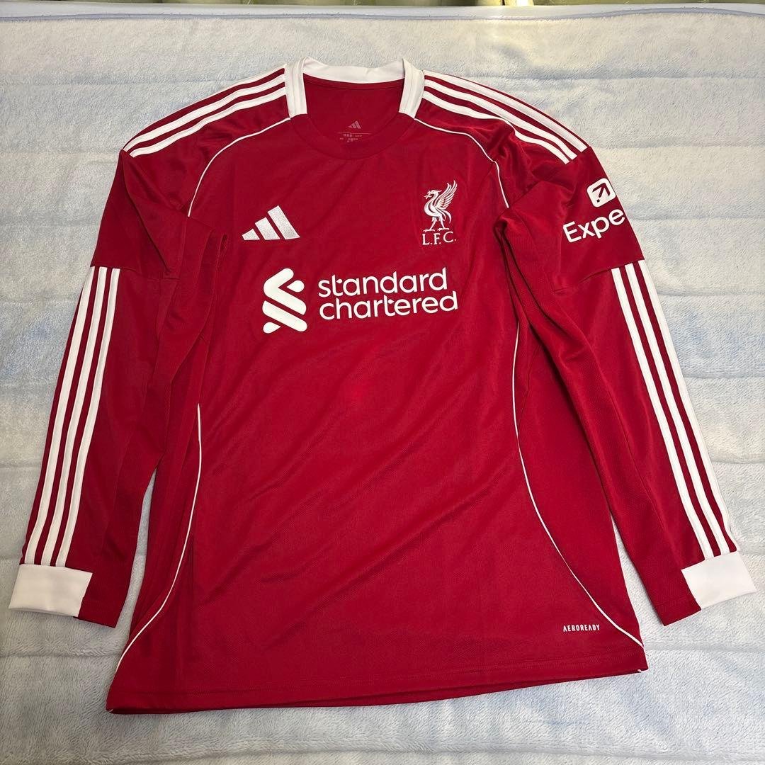 リバプール　25-26 ユニフォーム レプリカ　サイズ2XL