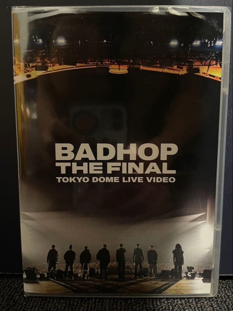 邦画・日本映画 BADHOP TOKYO DOME THE FINAL VIDEO