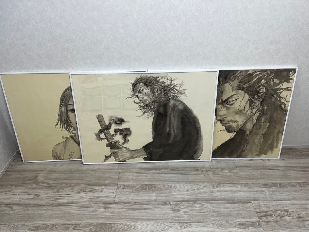 バガボンドB1ポスター3枚セット