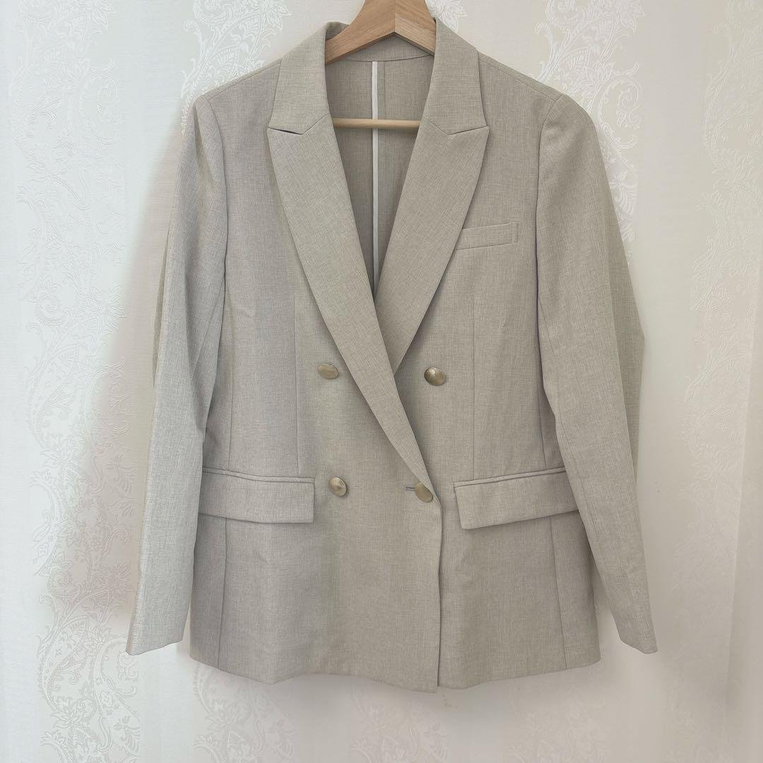 値下げ極美品 NOLLEY'S ウォッシャブルドライシャンブレーダブルジャケット