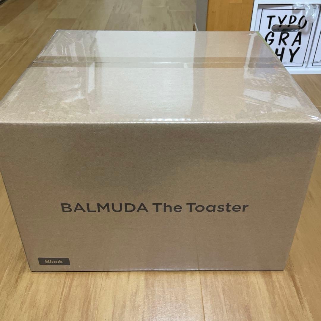 バルミューダThe Toaster K11A-BK 新品未使用