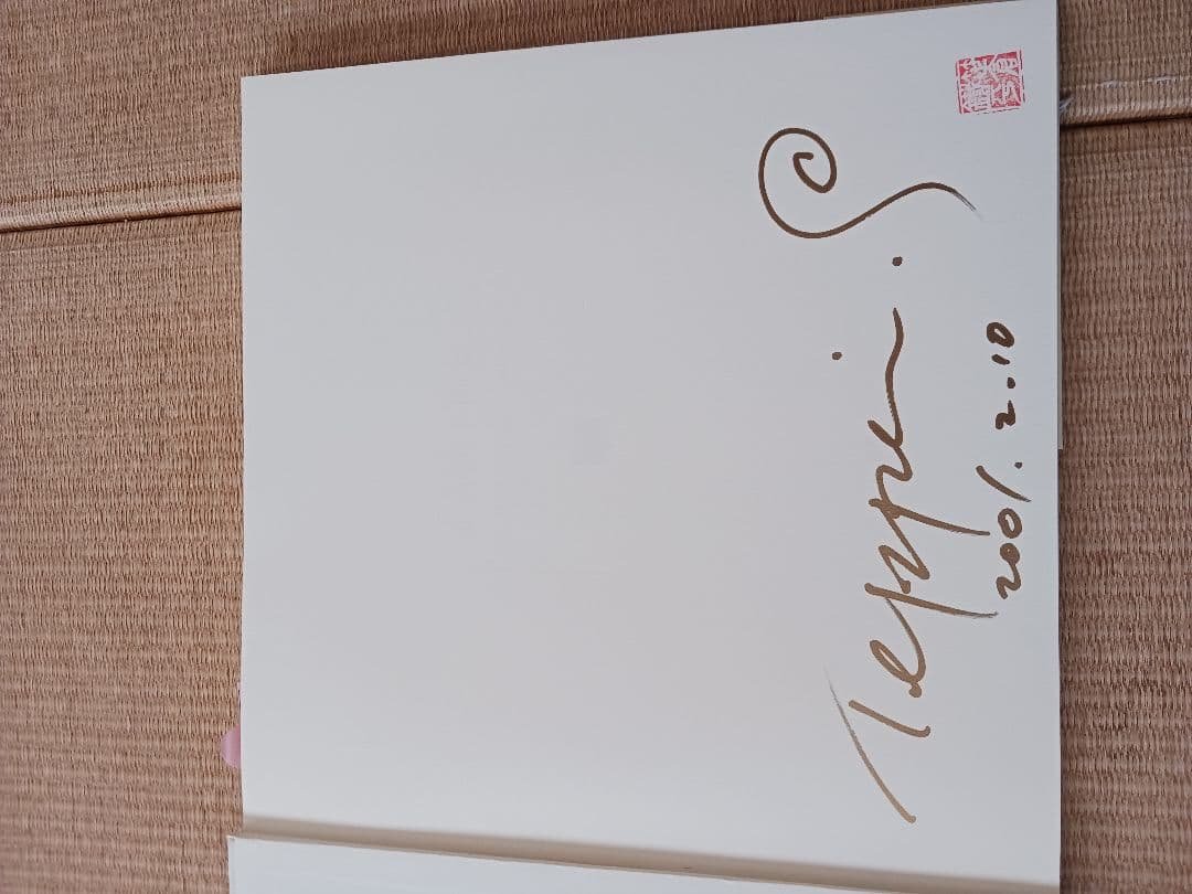 TIPPED SASAKURA 画集 笹倉鉄平　直筆サイン入り画集