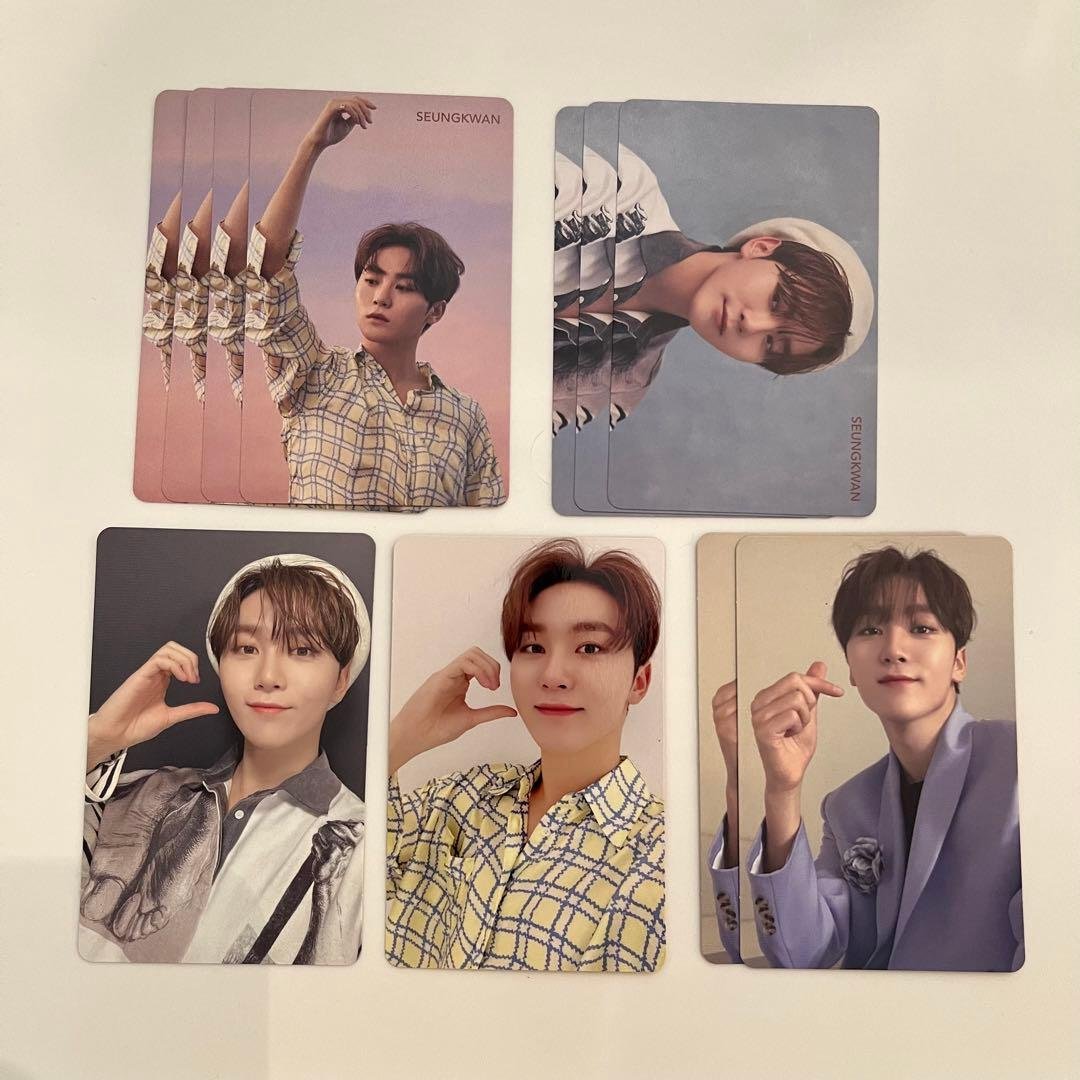 スングァン 舞い落ちる花びら トレカ HMV