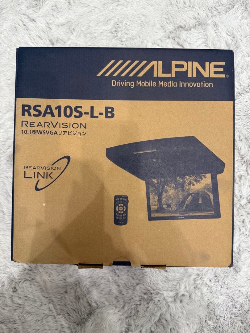 ALPINE RSA10S-L-B フリップダウンモニター