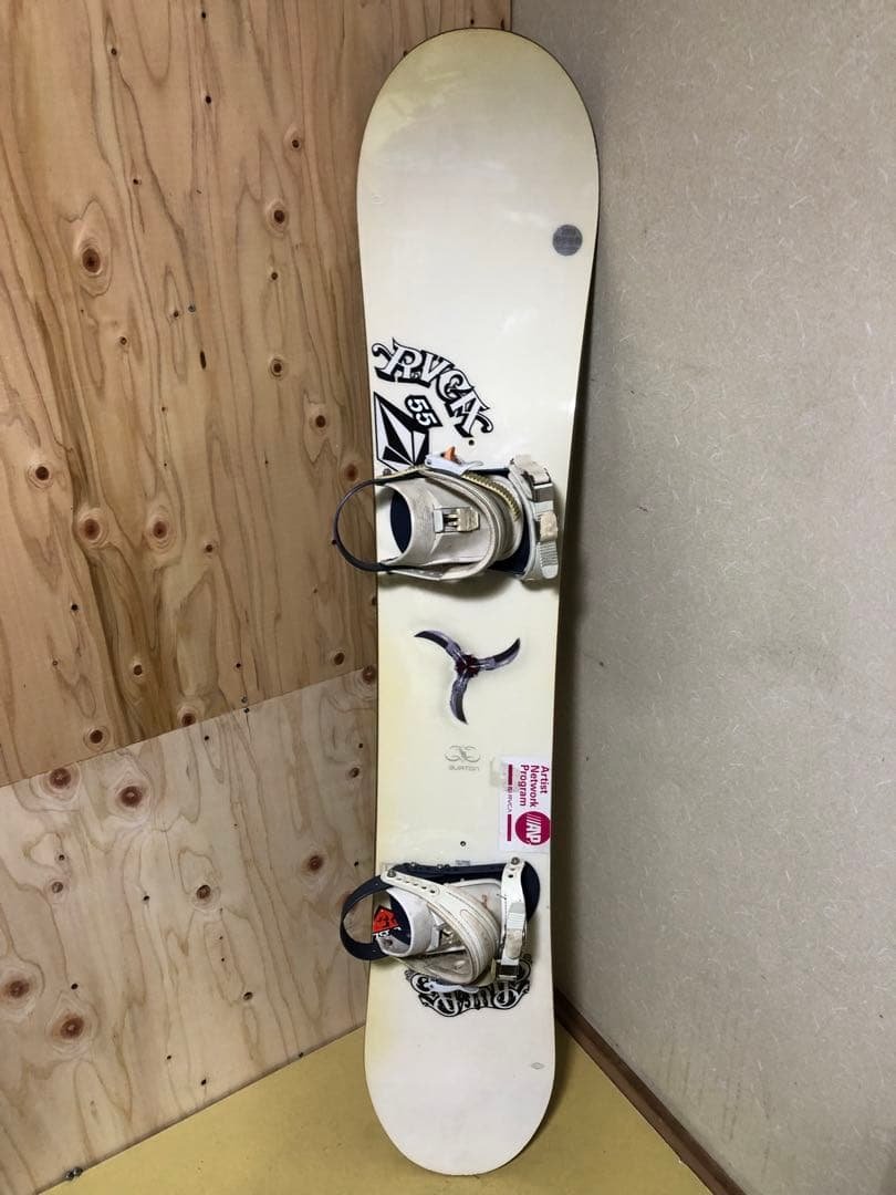 限界値引き　Burtonスノーボードビンディングセット