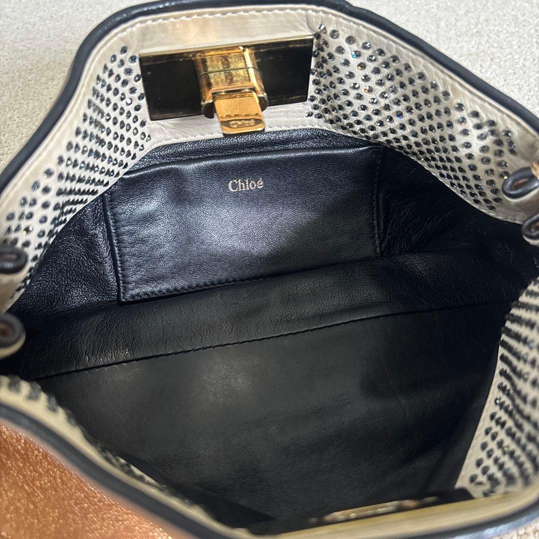 Chloē/クロエ　クラッチバッグ　ゴールド 美品