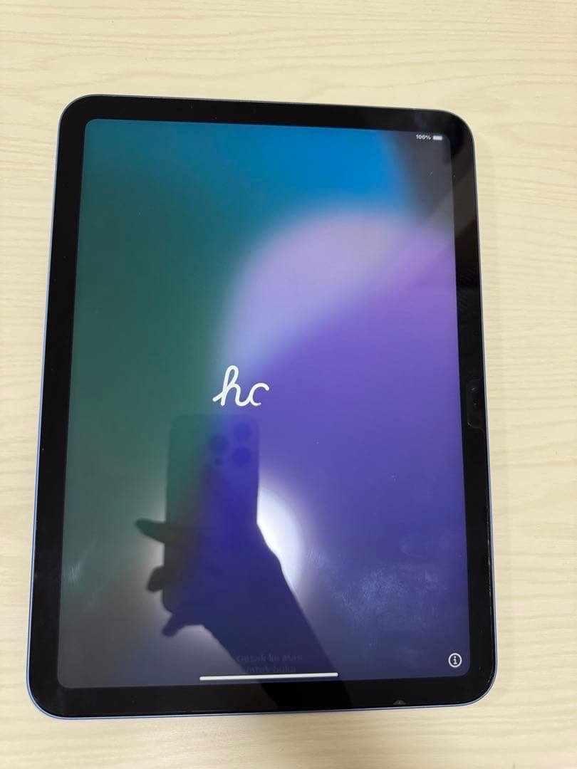 Apple iPad 本体 ブルー 64G