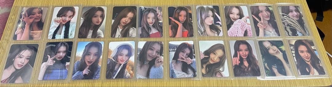 TWICE サナ トレカ コンプ