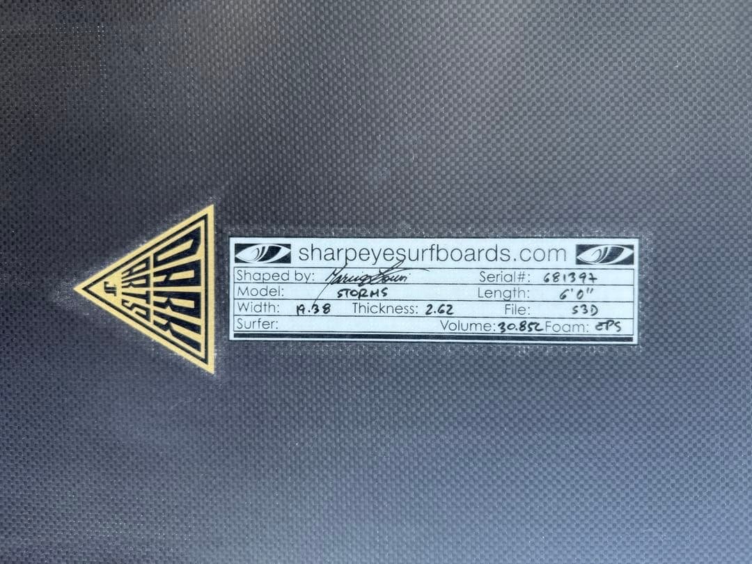 【人気】sharpeye シャープアイ ストームズ ダークアーツ フルカーボン