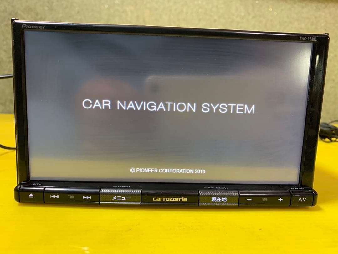 カロッツェリア カーナビ AVIC-RZ303