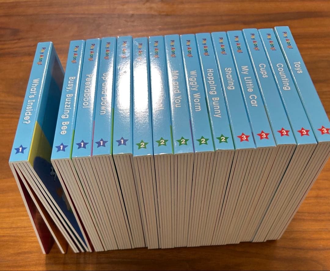 プレイアロング最新版絵本とガイドブック