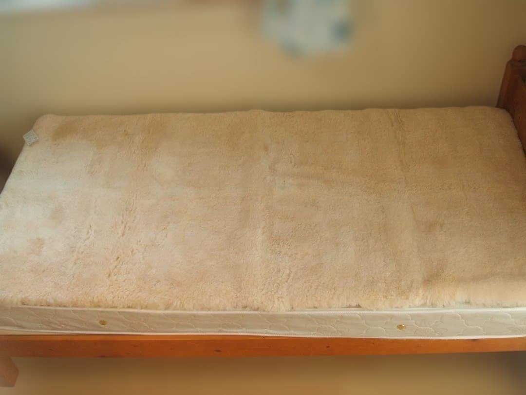 ３５ミリ‼️新品＊じぶんまくら日本ムートン製＊オーストラリア産.ムートンシーツＳ