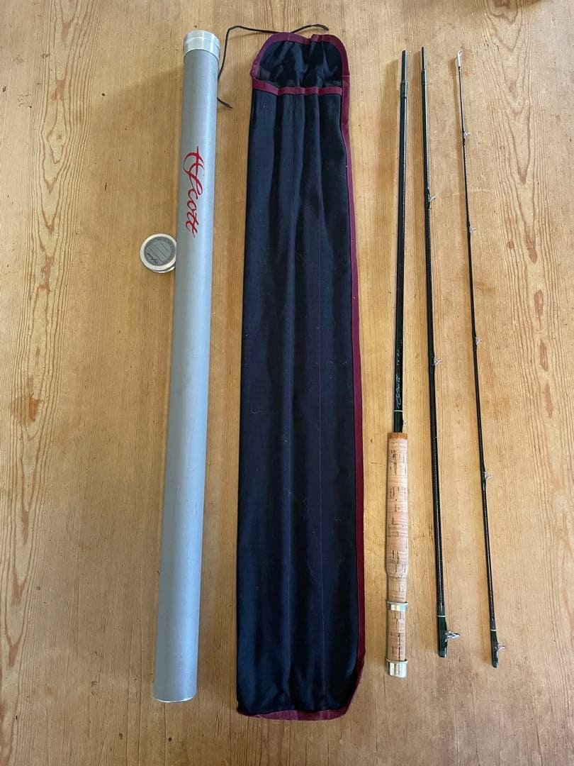 Scott F703/3 スコットフライロッド　グラスロッド