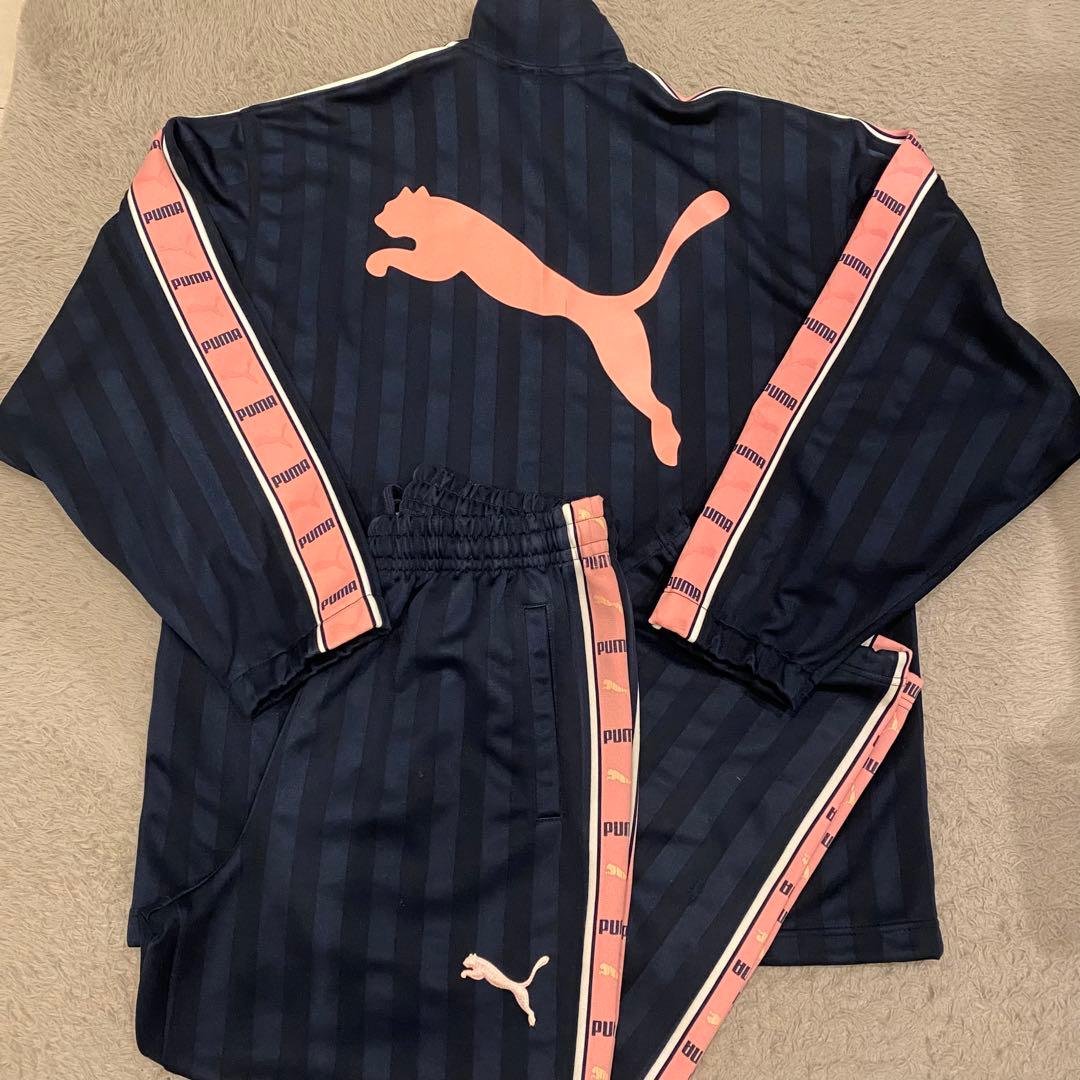 プージャ　PUMA ピンク ジャージ　レディース　SS 人気　プーマ　セット