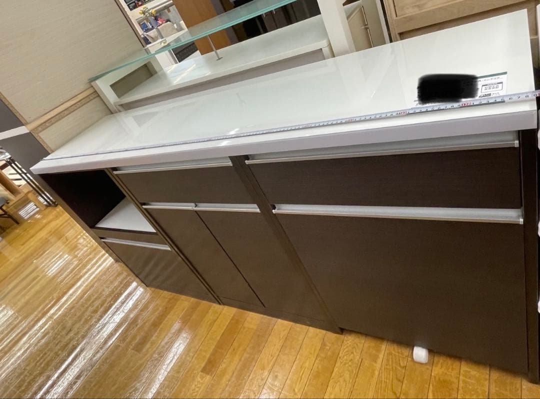 専用です。 ニトリNITORI 食器棚、キッチンボード、キッチンカウンター