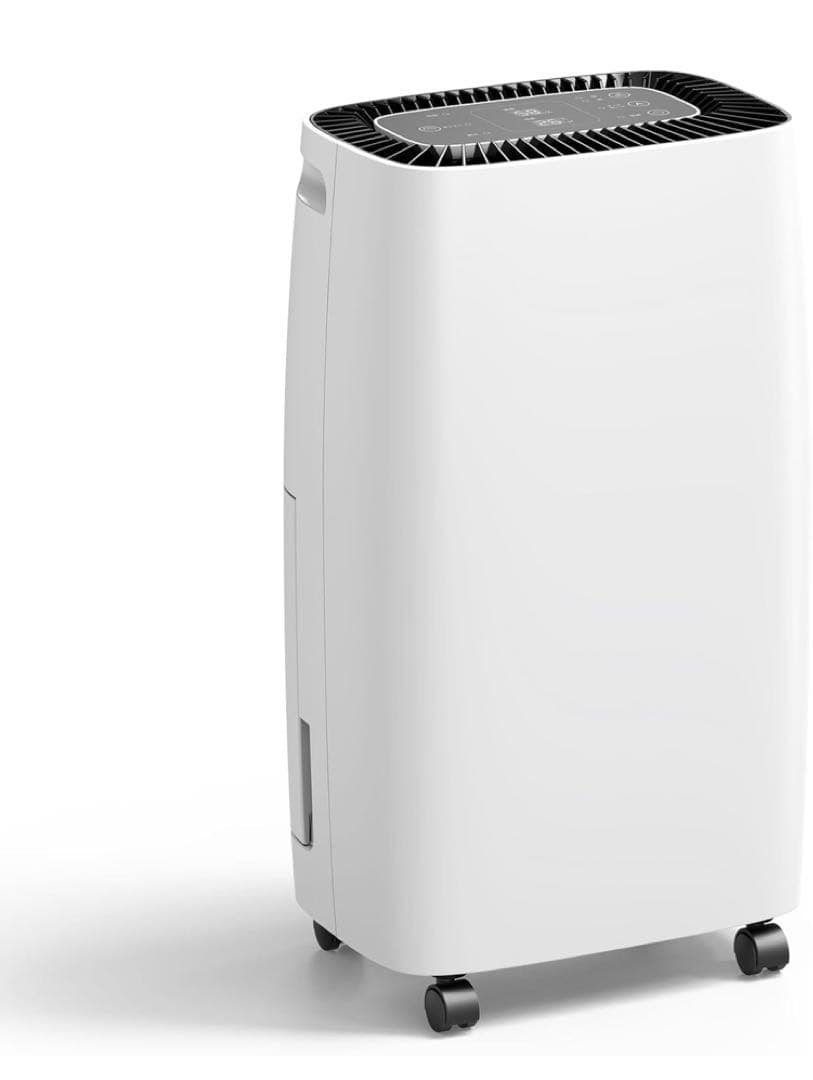 除湿機 衣類乾燥除湿機 除湿量6L/日 コンプレッサー式 湿度設定