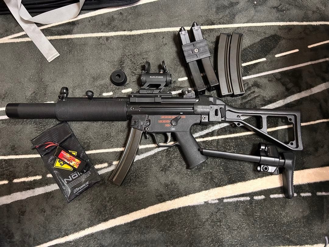 東京マルイ　次世代電動ガン MP5SD6