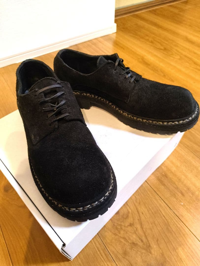 【新品未使用】guidi グィディ BIG DADDY SHOES サイズ42