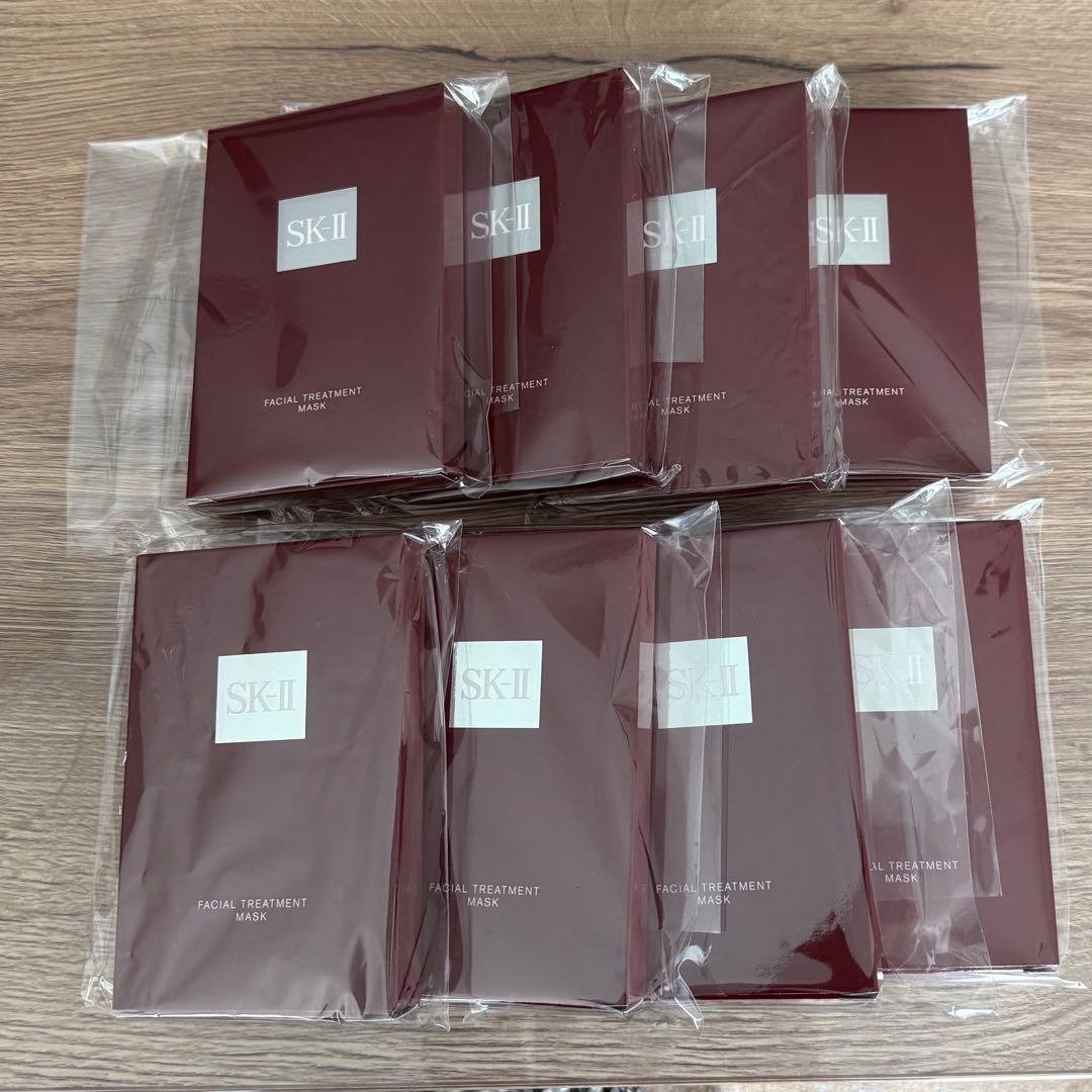 フェイシャルトリートメントマスク　16枚