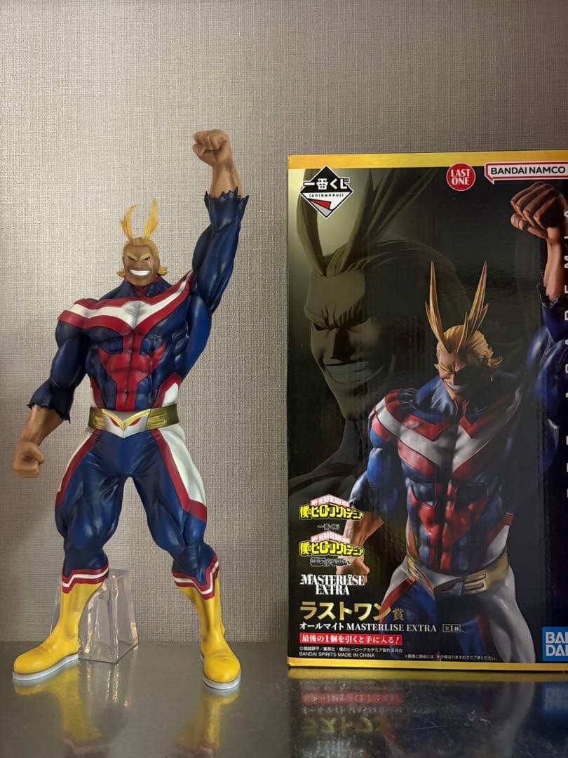 僕のヒーローアカデミア1番くじ　ラストワン　 オールマイト マスターライズ