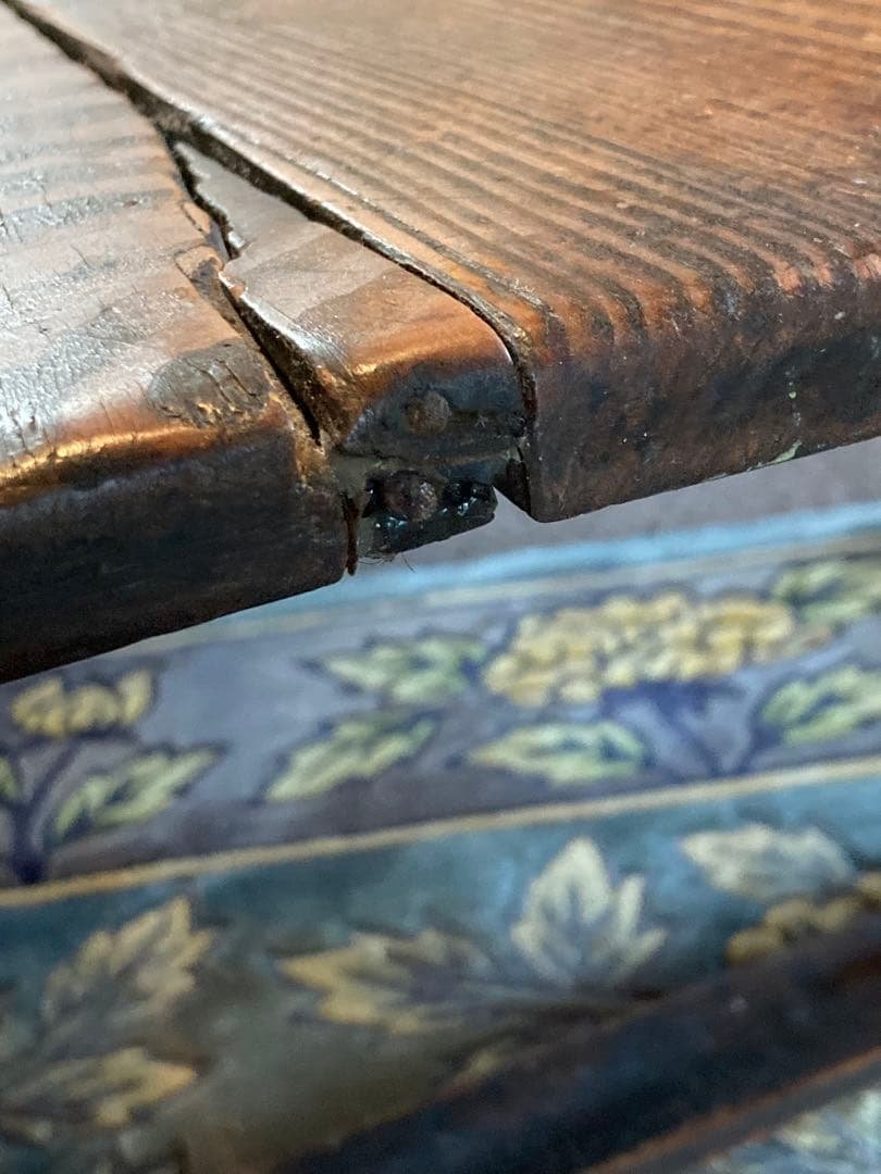 骨董・アンティーク　戦前・年代物 テーブル 座卓 ちゃぶ台