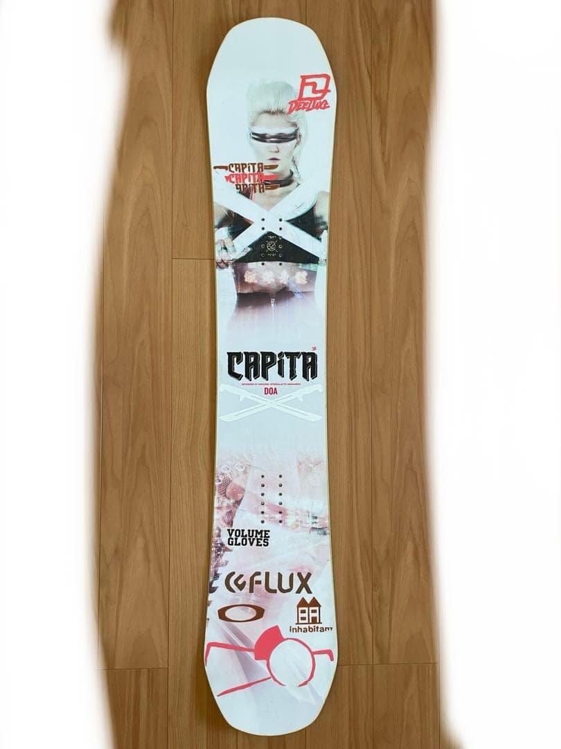 CAPITA DOA 156スノーボード