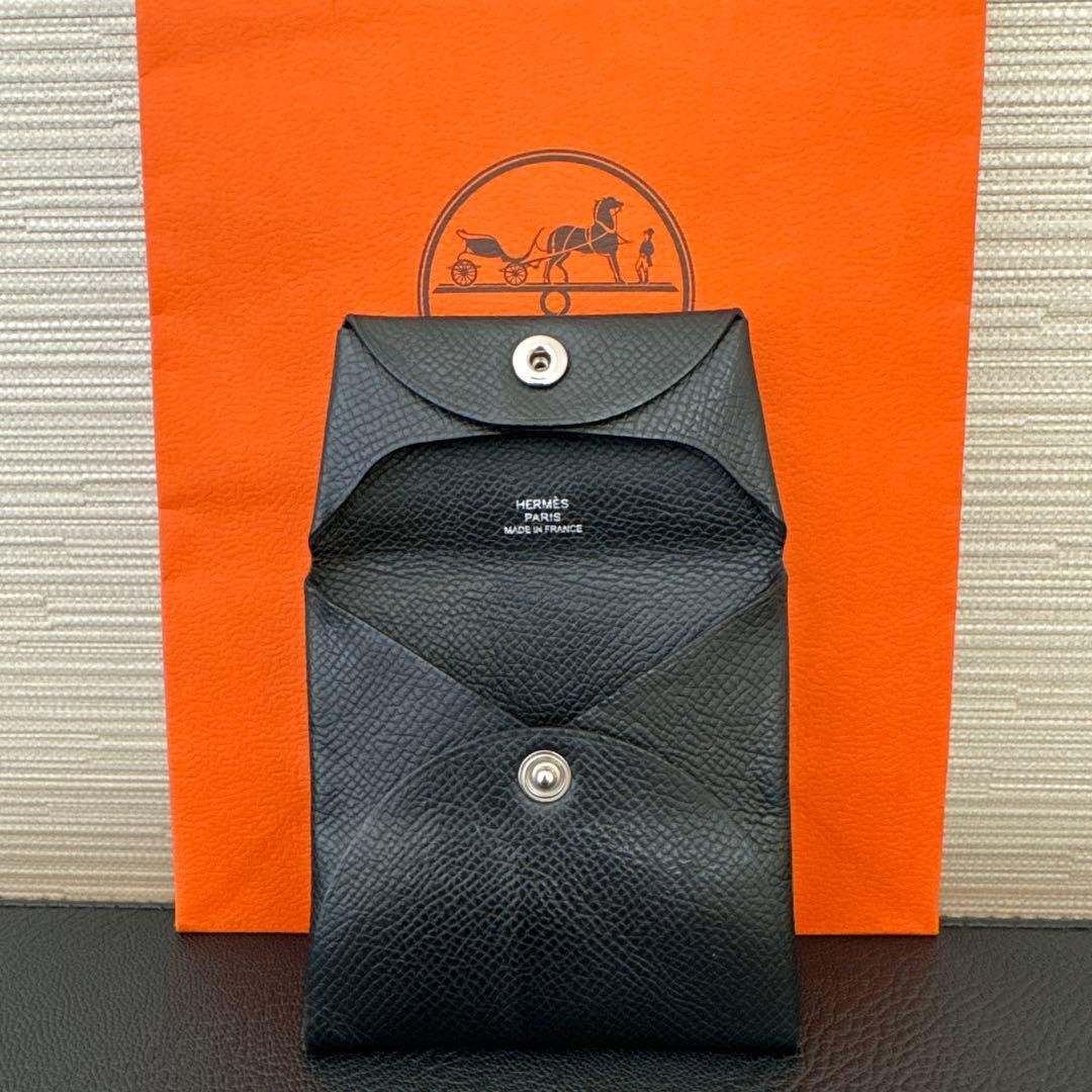 ‼️‼️‼️‼️早い者勝ち‼️‼️‼️‼️HERMES バスティア　ノアール　ヴォーエプソン