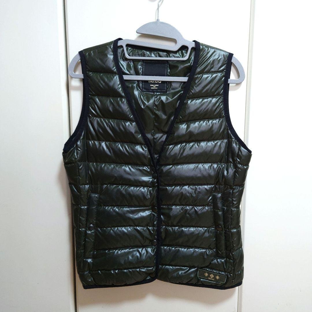 美品　タトラス　ダウンベスト