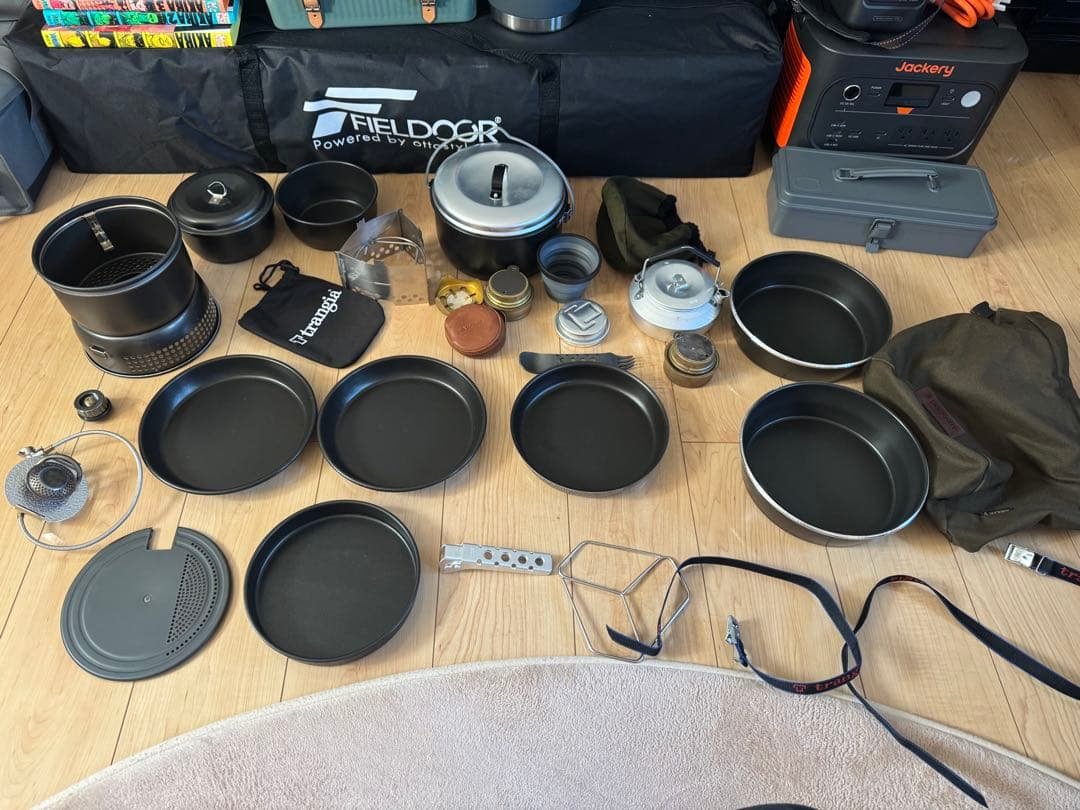 a*0様 【アクセサリー多数！】トランギア　ストームクッカーS