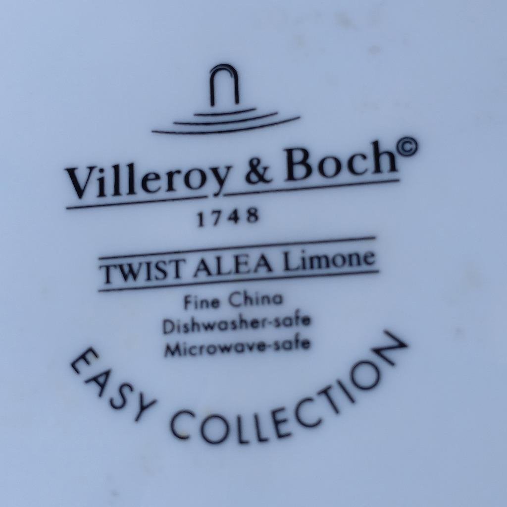 ビルロイ＆ボッホ ディナープレート 5枚セット 直径約21.7cm【5223】