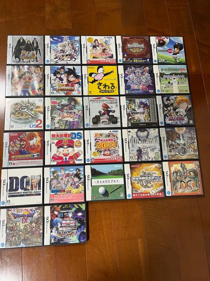 ニンテンドーDSソフトセット　27枚セット