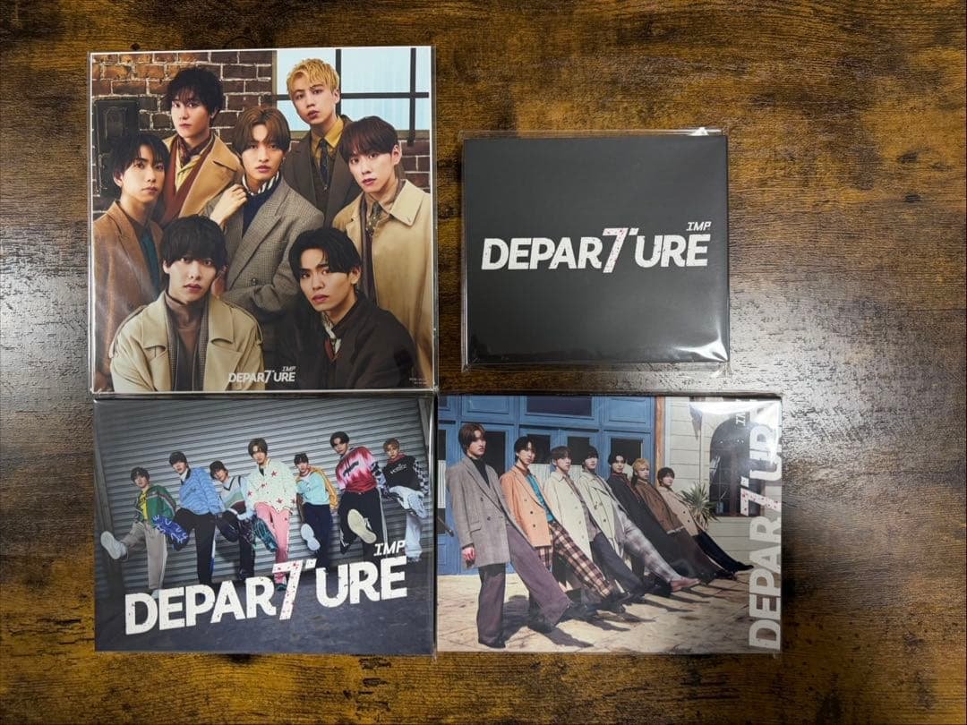 IMP. DEPARTURE 特典付き
