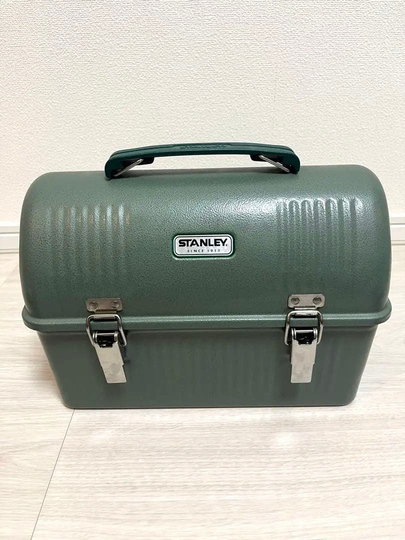 STANLEY クラシックランチボックス 9.4L グリーン 未使用廃盤品