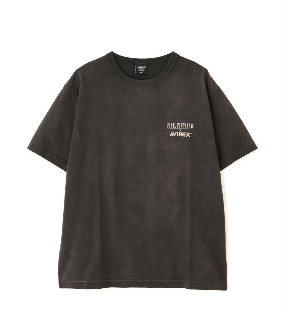 2XL AVIREX FINAL FANTASY VII ティファ Tシャツ