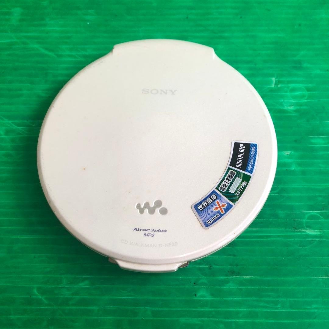 SONY CD WALKMAN D-NE20 動作未確認 現状渡し