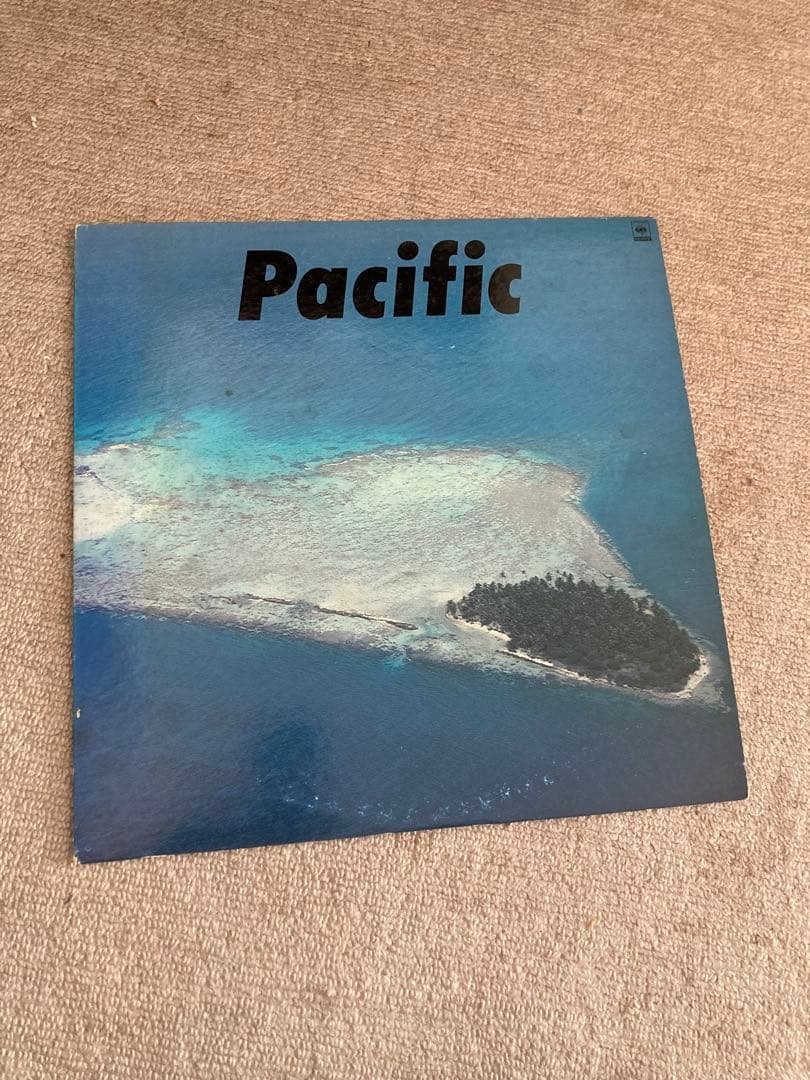 Pacific レコード　山下達郎　細野晴臣　鈴木茂