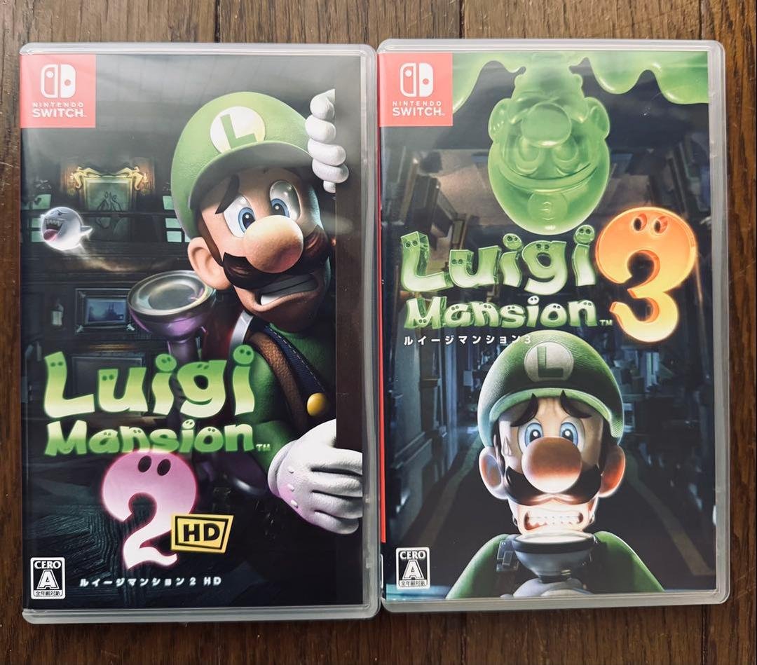 ルイージマンション 2 & 3 セット